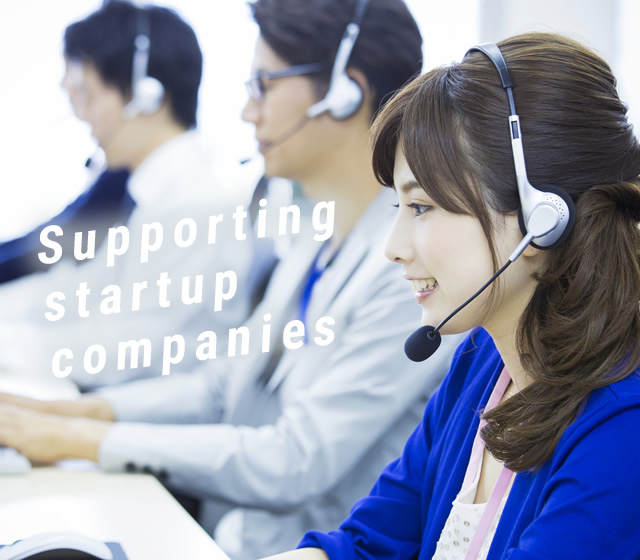 Supportingstartup companies